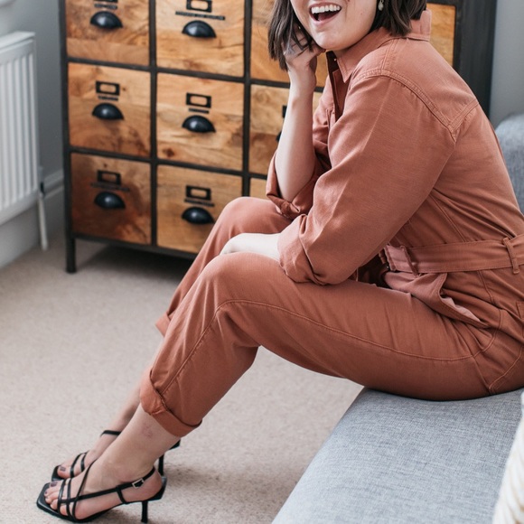 Topshop Belted Utility Boiler Suit - Picture 4 of 16